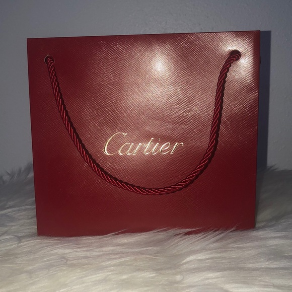 Cartier Other - Cartier Shopping Bag